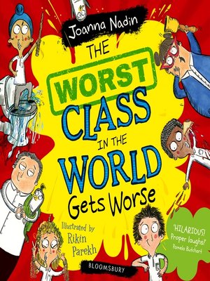 The Worst Class in the World Gets Worse - Audiobook
